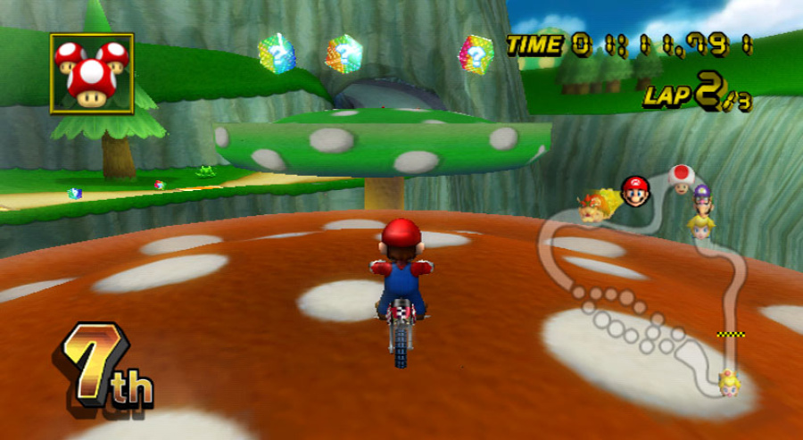 Mario Kart Wii Screenshot