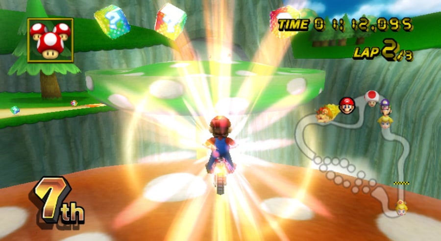 Mario Kart Wii Screenshot