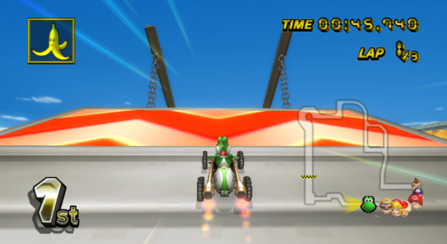 Mario Kart Wii Screenshot