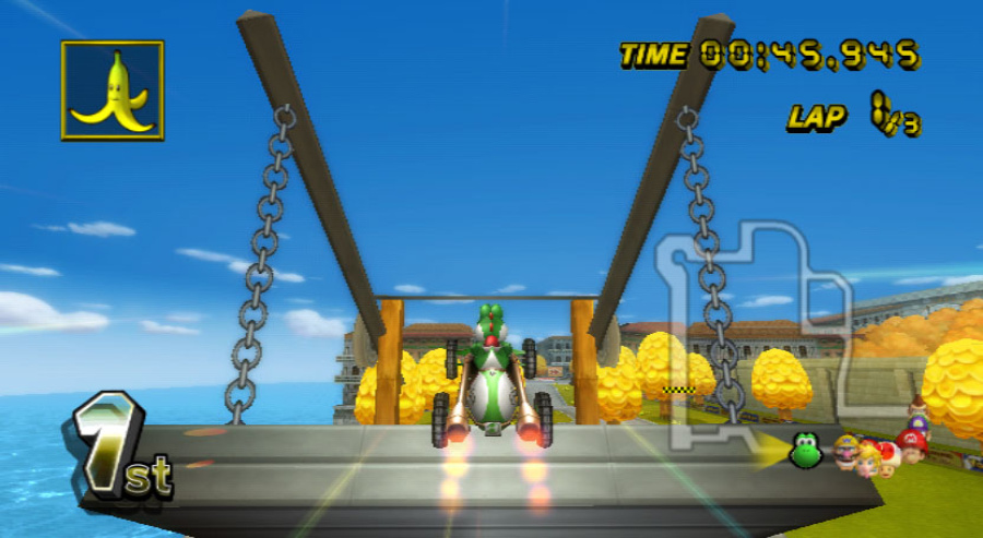 Mario Kart Wii Screenshot