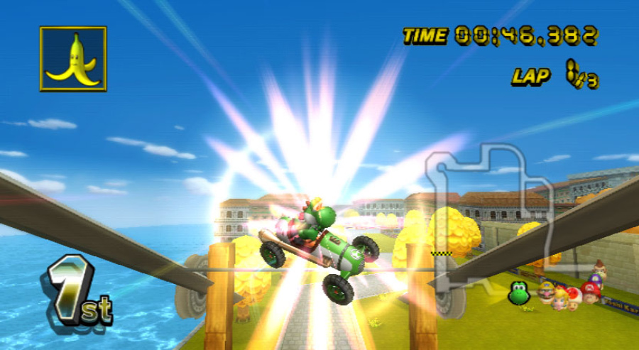 Mario Kart Wii Screenshot