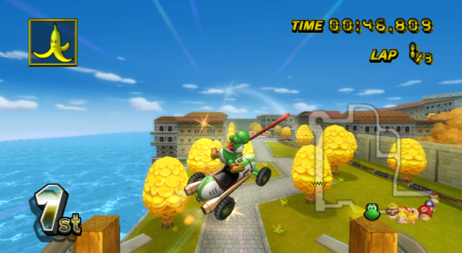 Mario Kart Wii Screenshot