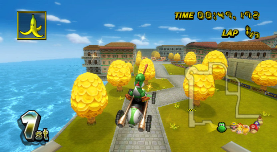 Mario Kart Wii Screenshot