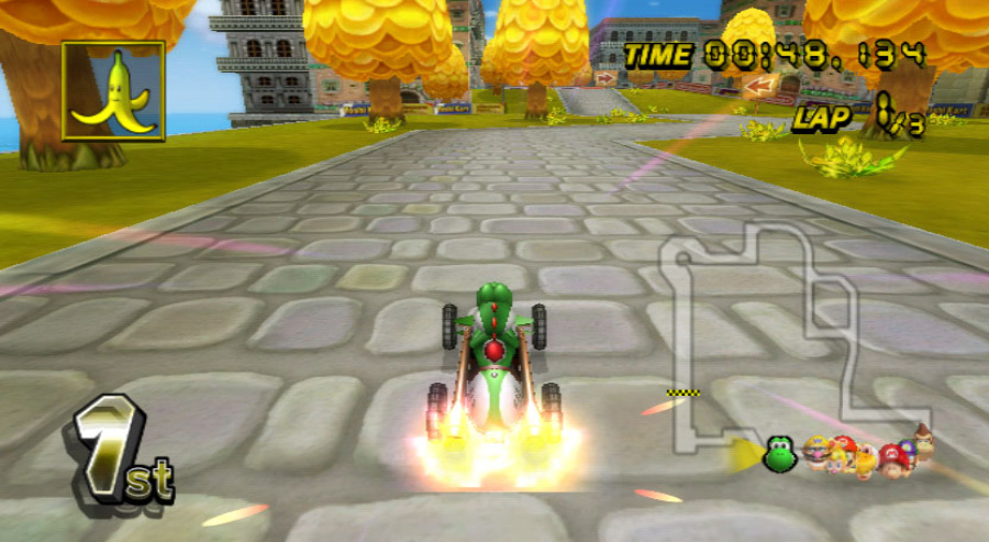 Mario Kart Wii Screenshot