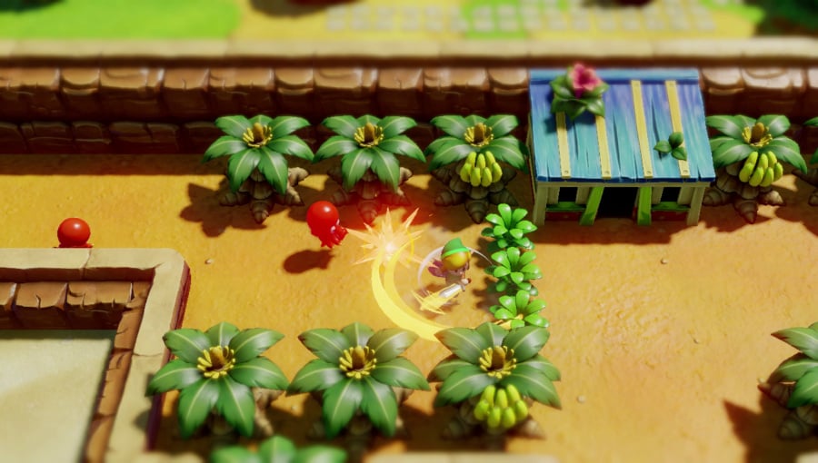 The Legend of Zelda: Link's Awakening Screenshot