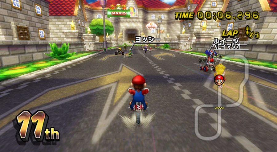 Mario Kart Wii Screenshot