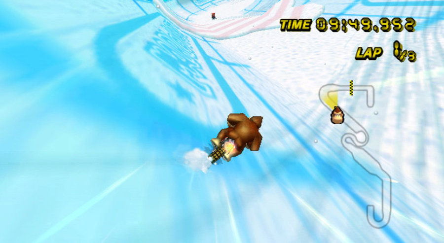 Mario Kart Wii Screenshot