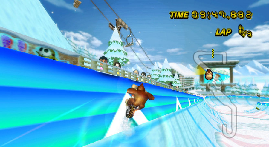 Mario Kart Wii Screenshot