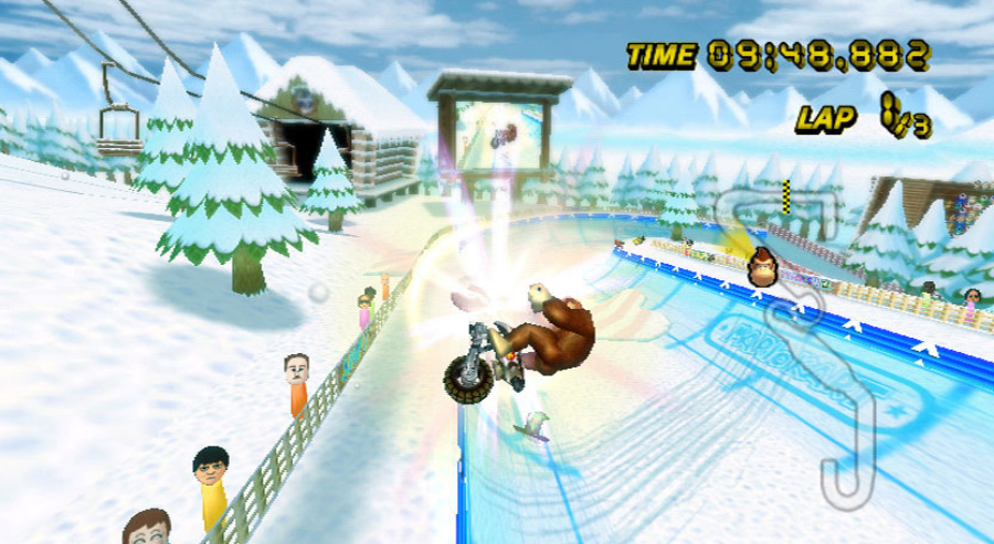 Mario Kart Wii Screenshot