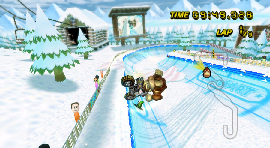 Mario Kart Wii Screenshot