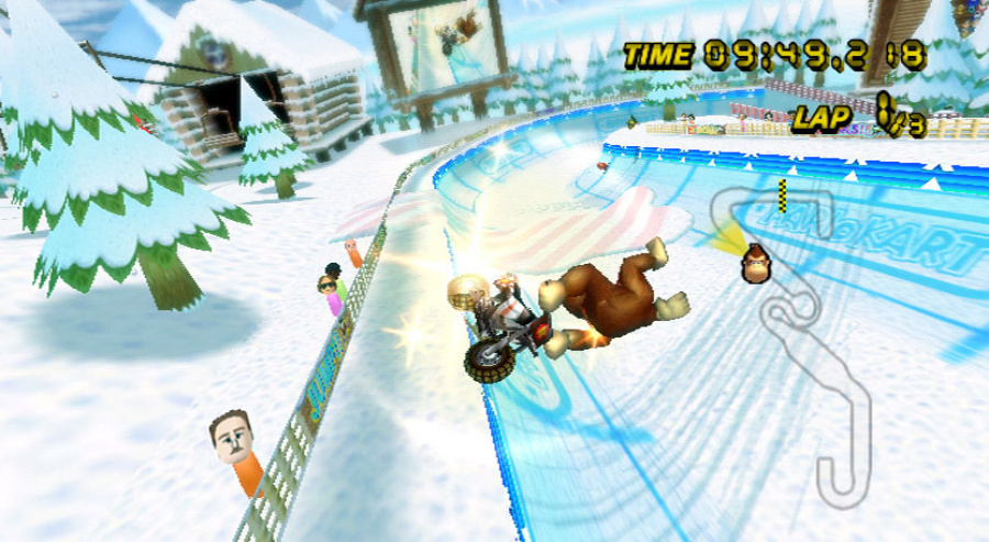 Mario Kart Wii Screenshot