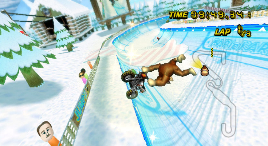 Mario Kart Wii Screenshot