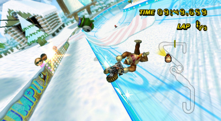 Mario Kart Wii Screenshot