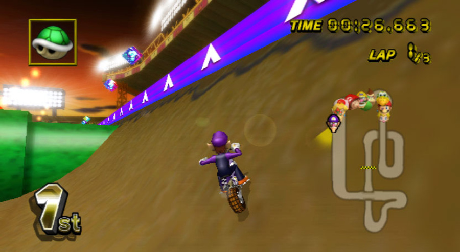 Mario Kart Wii Screenshot