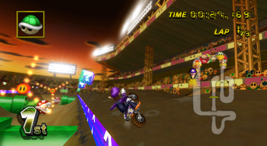 Mario Kart Wii Screenshot