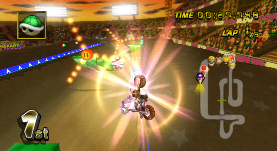 Mario Kart Wii Screenshot