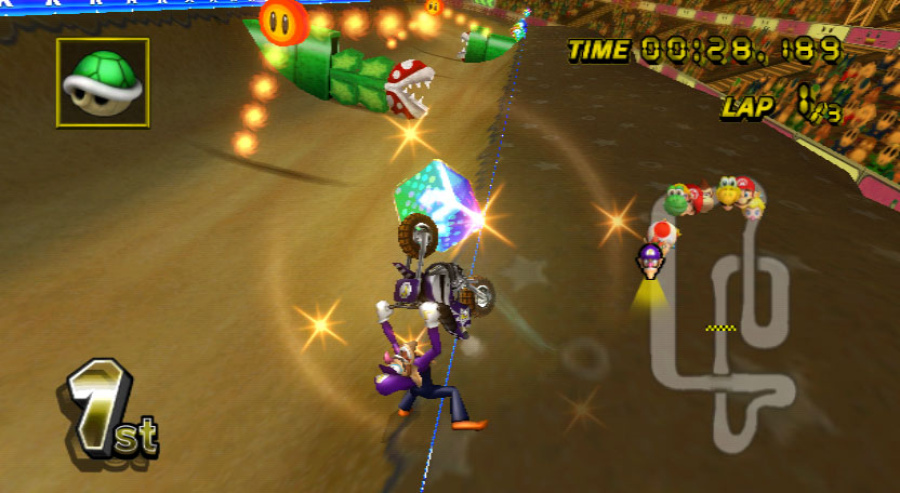 Mario Kart Wii Screenshot