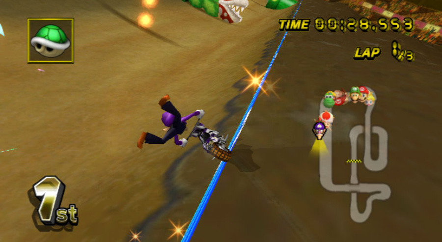 Mario Kart Wii Screenshot