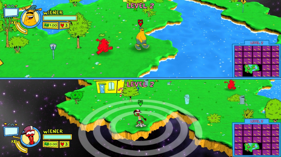 ToeJam & Earl: Back in the Groove Screenshot