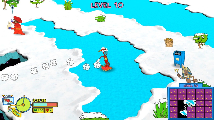 ToeJam & Earl: Back in the Groove Screenshot