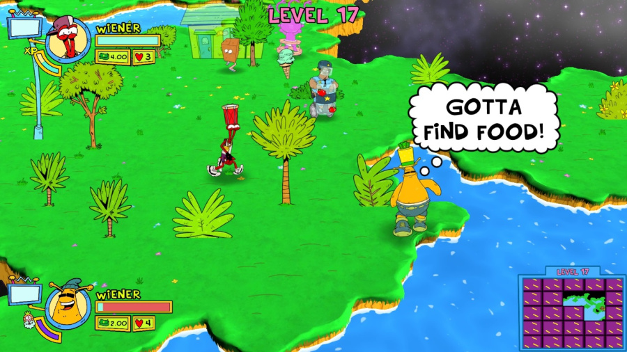 ToeJam & Earl: Back in the Groove Screenshot