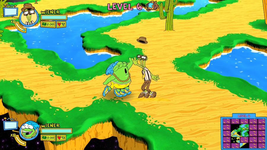 ToeJam & Earl: Back in the Groove Screenshot