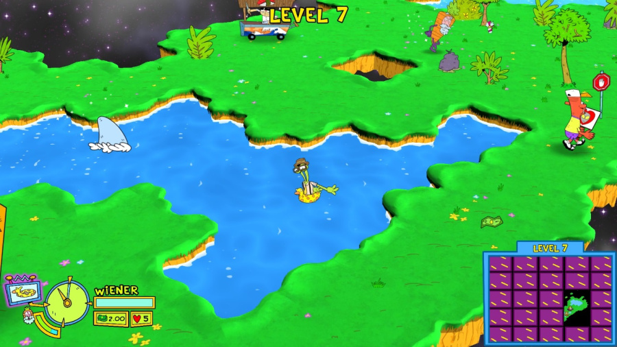 ToeJam & Earl: Back in the Groove Screenshot