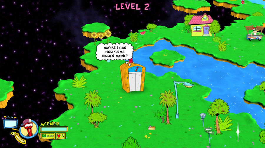 ToeJam & Earl: Back in the Groove Screenshot