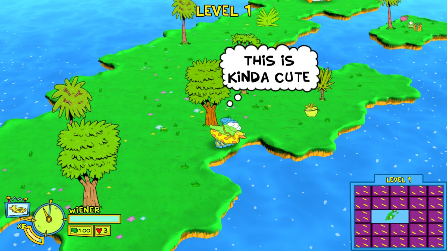 ToeJam & Earl: Back in the Groove Screenshot