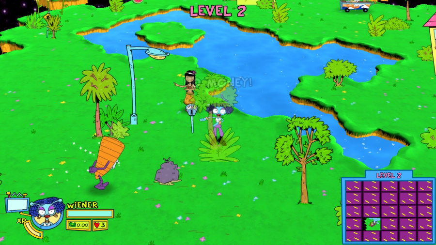 ToeJam & Earl: Back in the Groove Screenshot