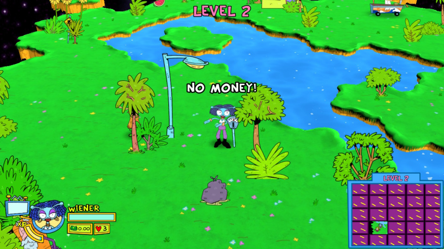 ToeJam & Earl: Back in the Groove Screenshot