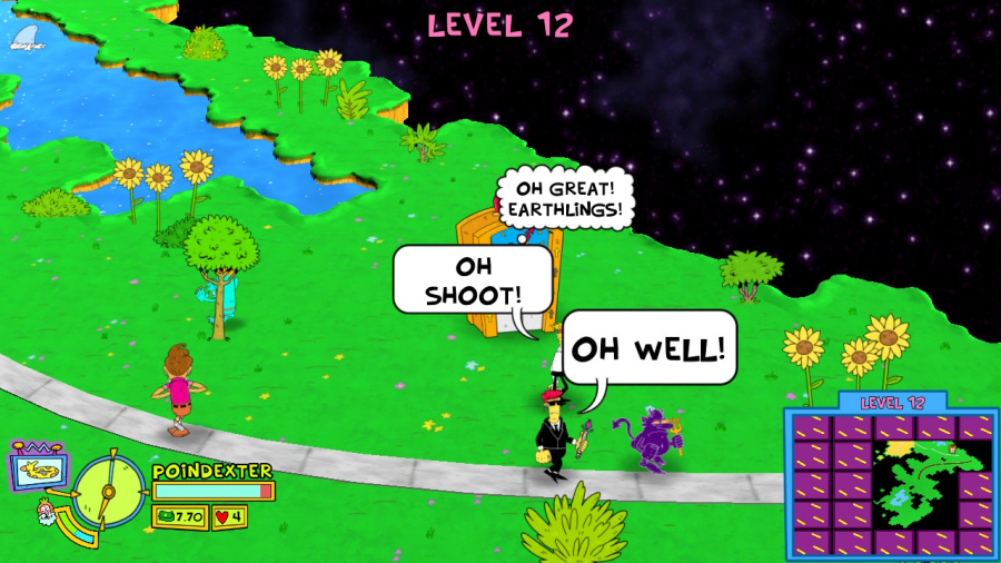 ToeJam & Earl: Back in the Groove Screenshot