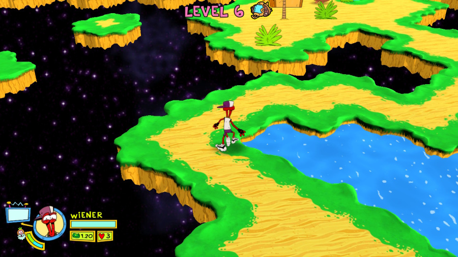 ToeJam & Earl: Back in the Groove Screenshot