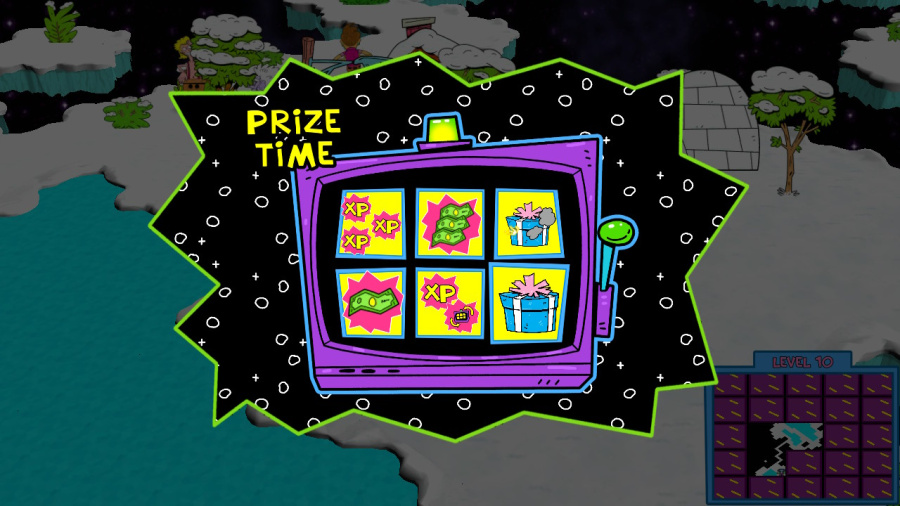 ToeJam & Earl: Back in the Groove Screenshot