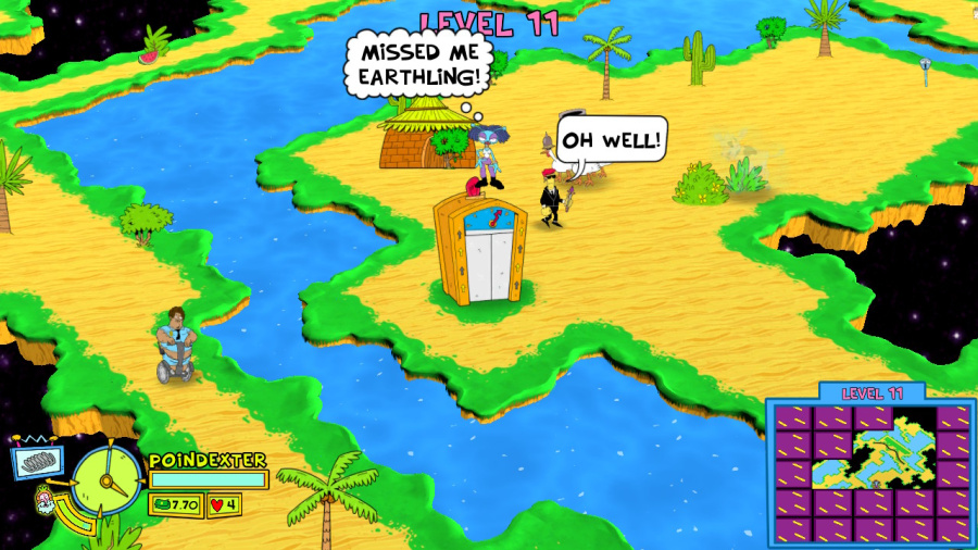 ToeJam & Earl: Back in the Groove Screenshot