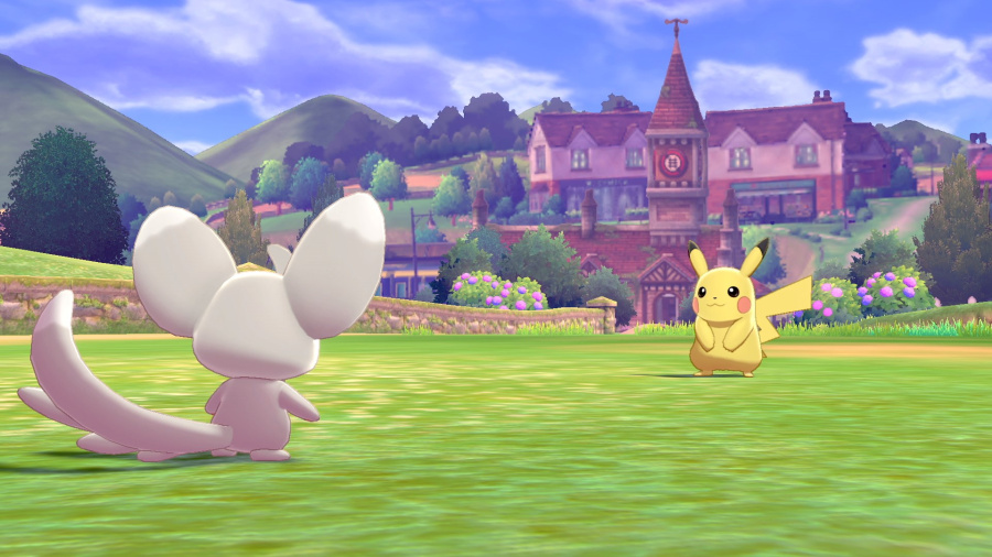 Pokémon Sword and Shield Screenshot