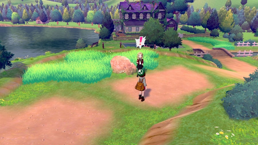 Pokémon Sword and Shield Screenshot