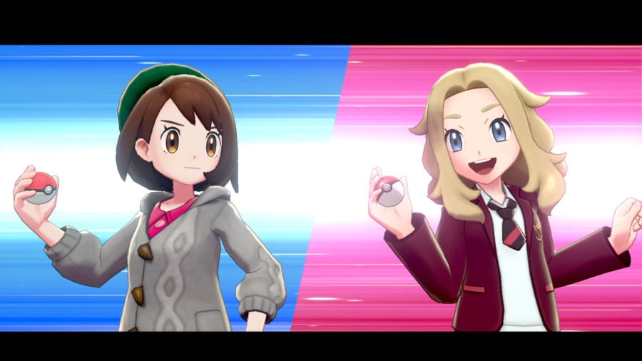 Pokémon Sword and Shield Screenshot