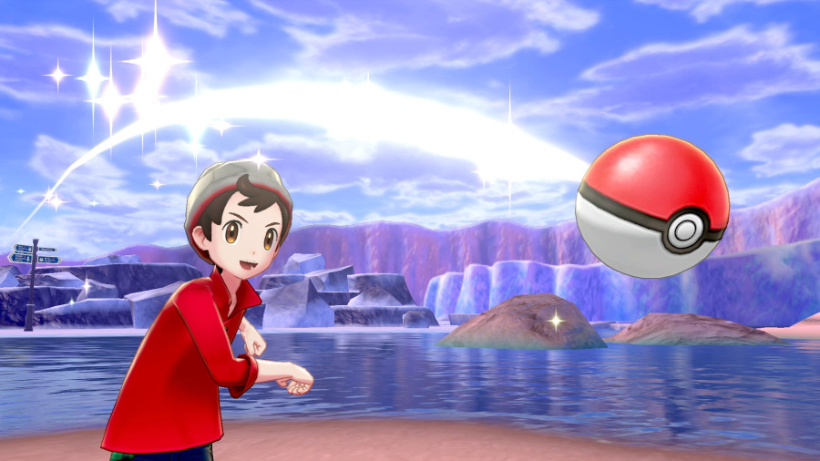 Pokémon Sword and Shield Screenshot