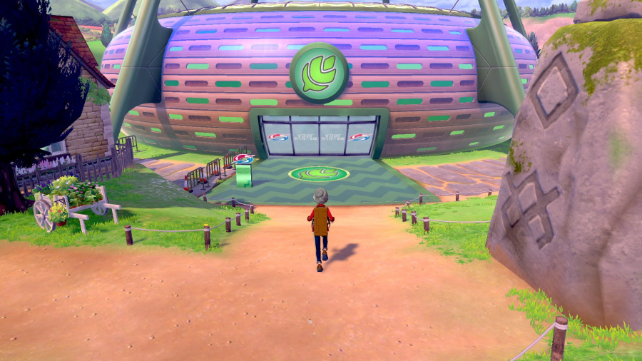 Pokémon Sword and Shield Screenshot