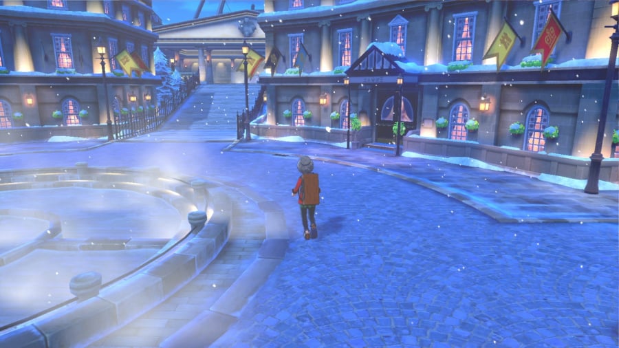 Pokémon Sword and Shield Screenshot