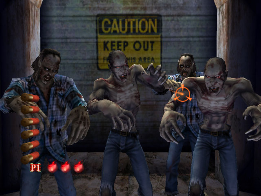 The House of the Dead 2&3 Return Screenshot