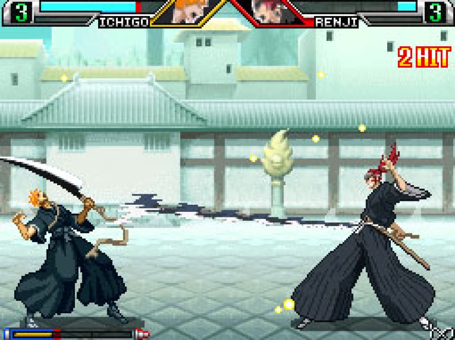 Bleach: Blade of Fate Screenshot