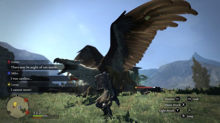 Dragon's Dogma: Dark Arisen Screenshot