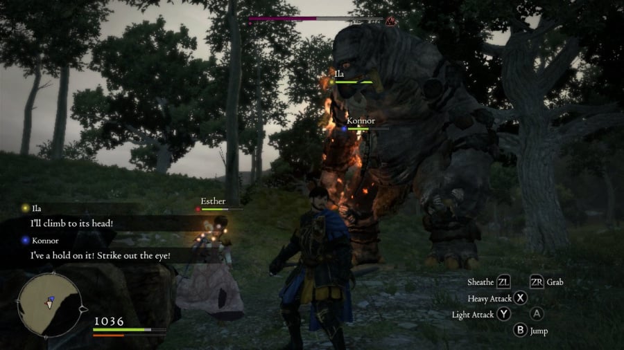 Dragon's Dogma: Dark Arisen Screenshot