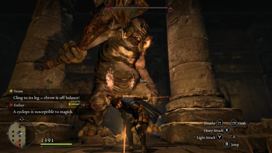 Dragon's Dogma: Dark Arisen Screenshot