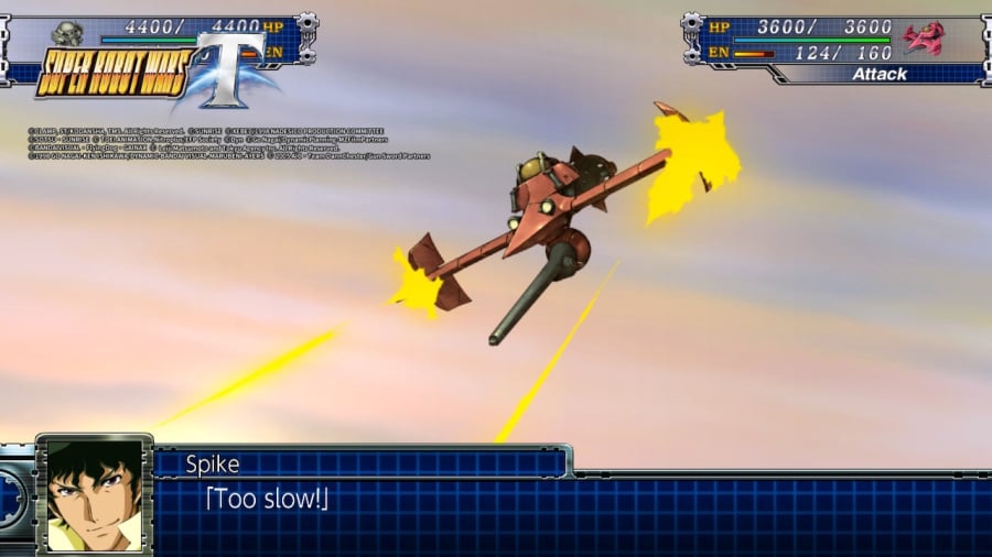 Super Robot Wars T Screenshot