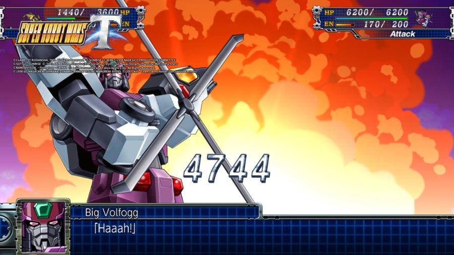 Super Robot Wars T Screenshot