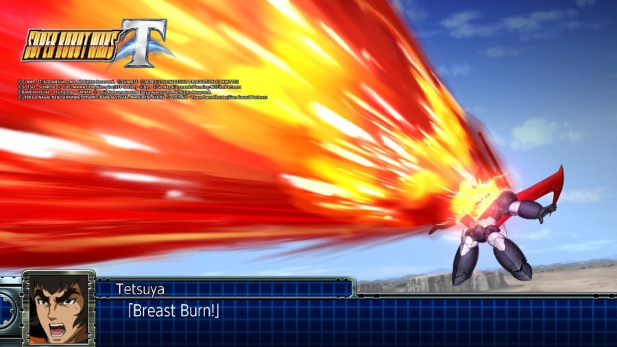 Super Robot Wars T Screenshot