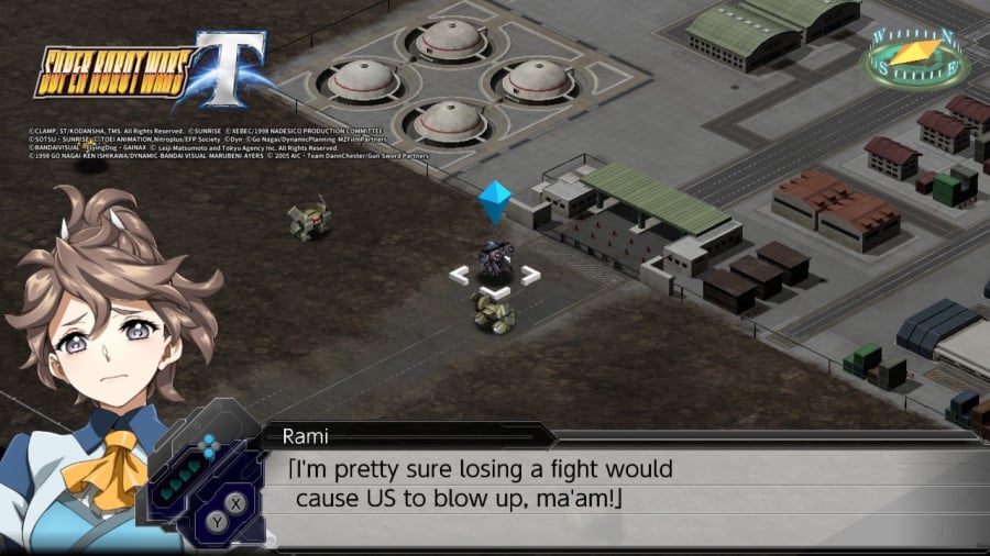 Super Robot Wars T Screenshot